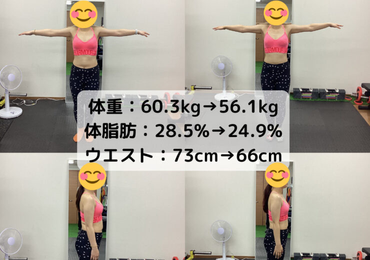 ダイエットに成功した30代女性の写真