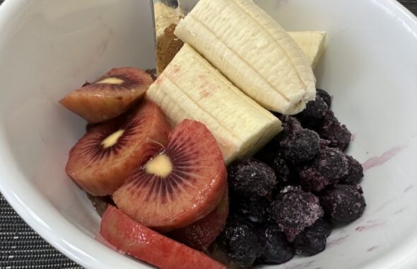 ダイエット中の間食で摂りたいフルーツ