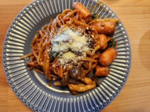 ダイエット時には避けたいパスタ