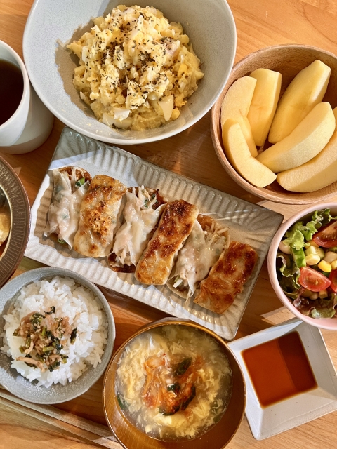 増量中のご飯の写真