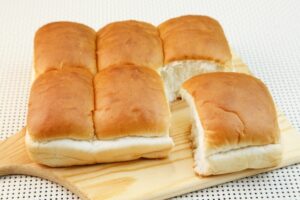 ダイエットの点滴になる小麦を使ったパン