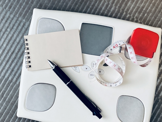 ダイエットの必需品の写真