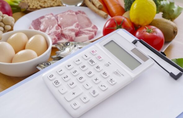 ダイエットでカロリーを抑えるための食材