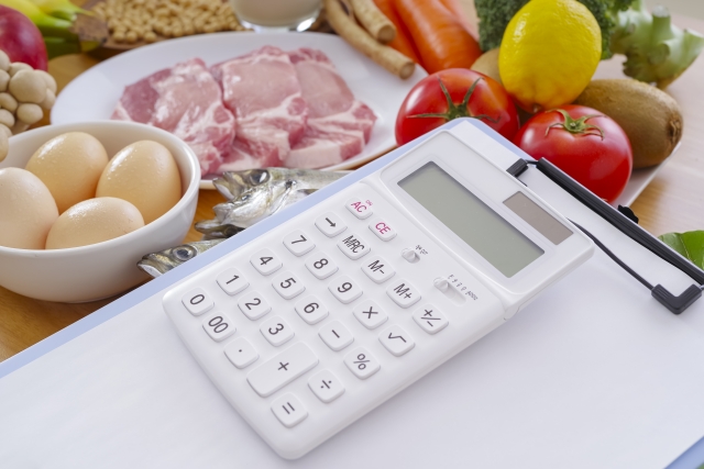 ダイエットでカロリーを抑えるための食材