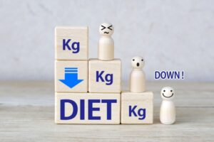 ダイエットのイラスト