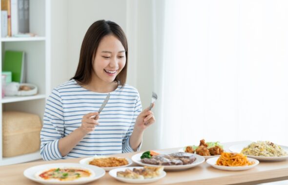 ダイエットに適していない食事