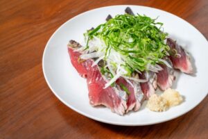 ダイエットに最適なカツオの写真