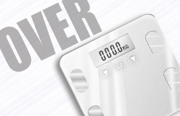 リバウンドを表しているイラスト