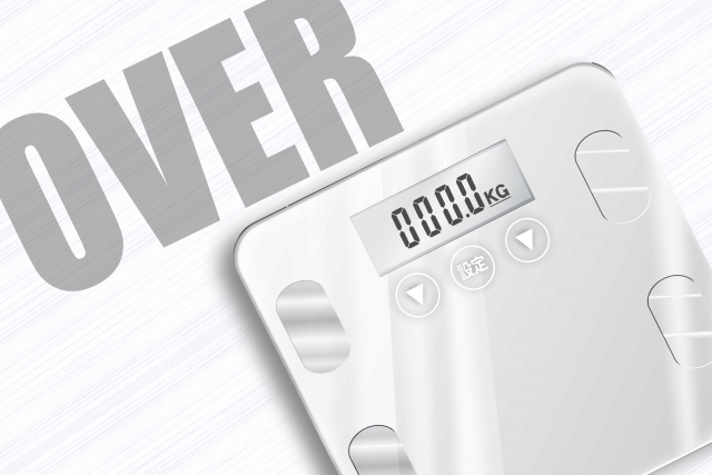 リバウンドを表しているイラスト