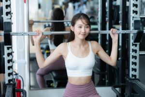肩凝り予防のトレーニング